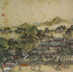 驾幸亲贤宅赠随驾诸公