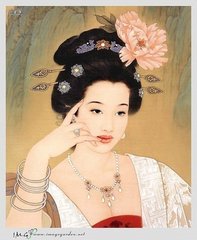 金人捧露盘（水仙花）